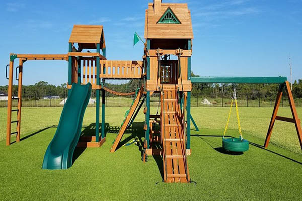 Venta Instalacion Cesped-Artificial Guarderias Parques Infantiles